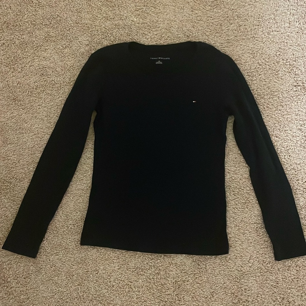 Tommy Hilfiger Blue Tommy Hilfiger Blue Slim Fit Cody Crew Neck